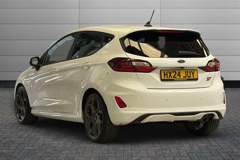 Ford Fiesta 1.5 Ecoboost St-3 White #3