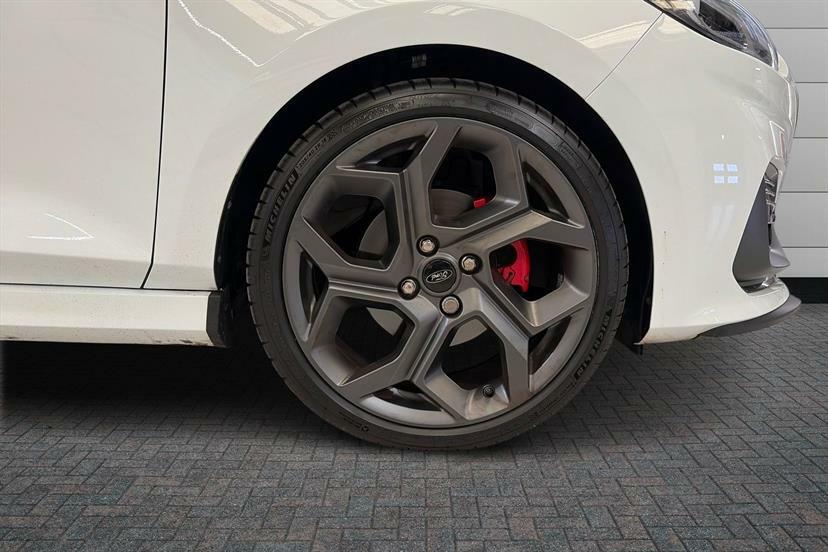 Ford Fiesta 1.5 Ecoboost St-3 White #5