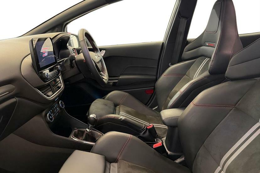 Ford Fiesta 1.5 Ecoboost St-3 White #2
