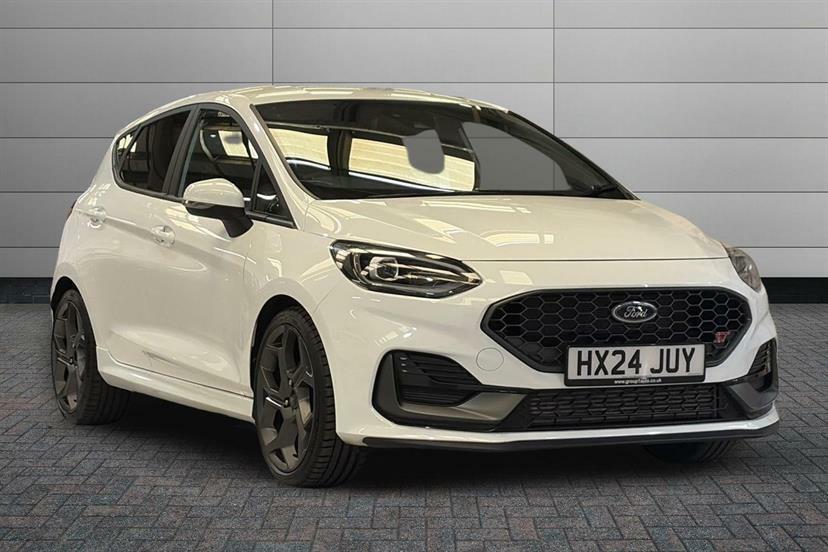 Ford Fiesta 1.5 Ecoboost St-3 White