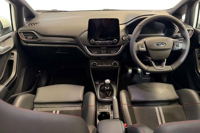 Ford Fiesta 1.5 Ecoboost St-3 White #6