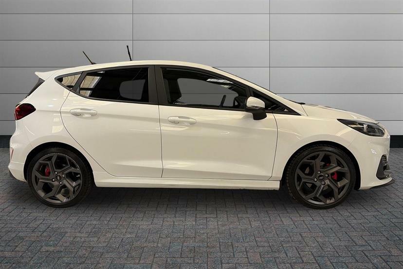 Ford Fiesta 1.5 Ecoboost St-3 White #4