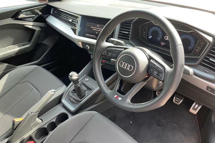 Audi A1 30 Tfsi 110 S Line EX24LSO Red #6
