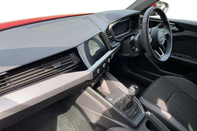 Audi A1 30 Tfsi 110 S Line EX24LSO Red #2