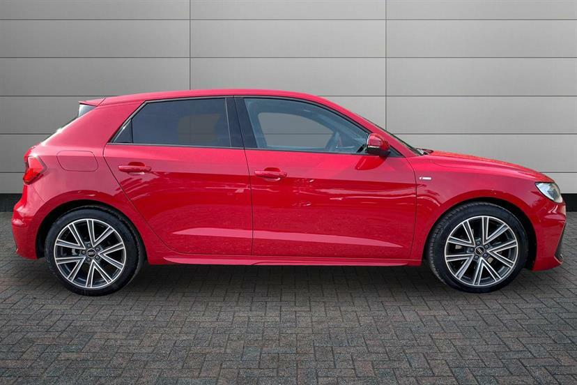 Audi A1 30 Tfsi 110 S Line EX24LSO Red #4