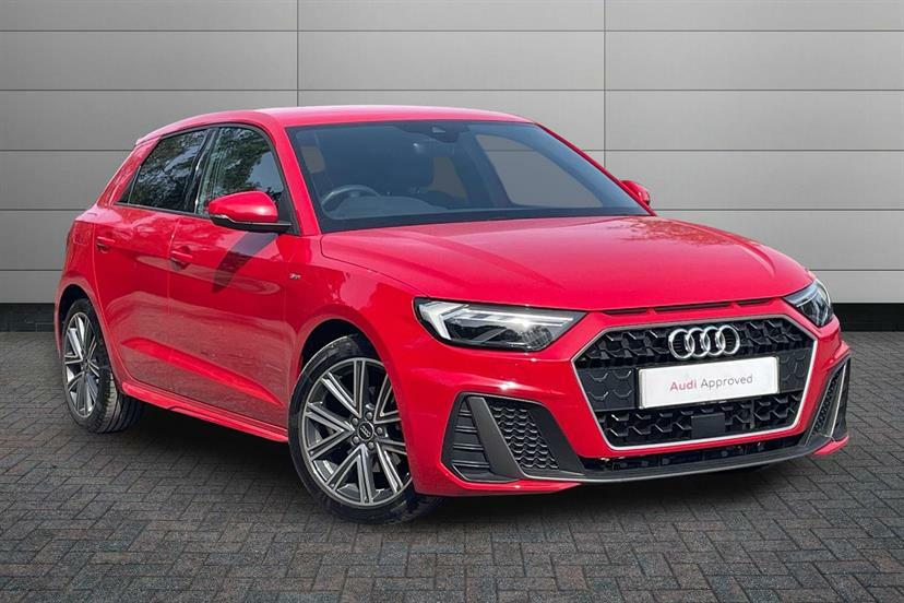 Audi A1 30 Tfsi 110 S Line Red