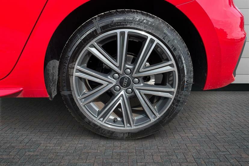 Audi A1 30 Tfsi 110 S Line EX24LSO Red #5