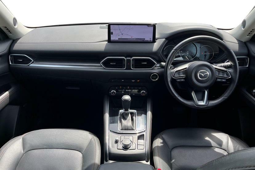 Mazda CX-5 2.2D 184 Exclusive-line AR23ELJ Blue #6