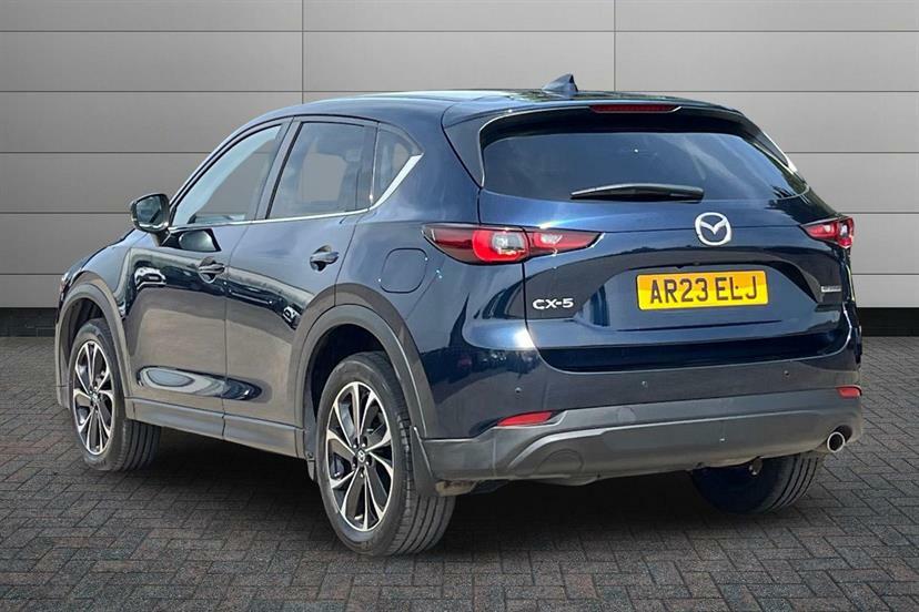 Mazda CX-5 2.2D 184 Exclusive-line AR23ELJ Blue #3