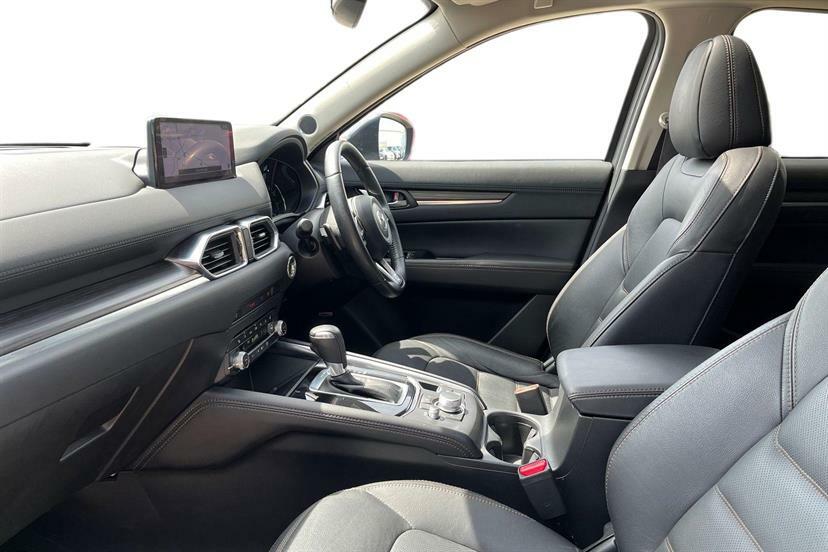 Mazda CX-5 2.2D 184 Exclusive-line AR23ELJ Blue #2