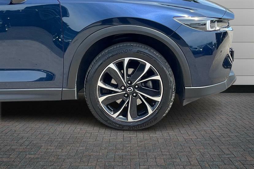 Mazda CX-5 2.2D 184 Exclusive-line AR23ELJ Blue #5