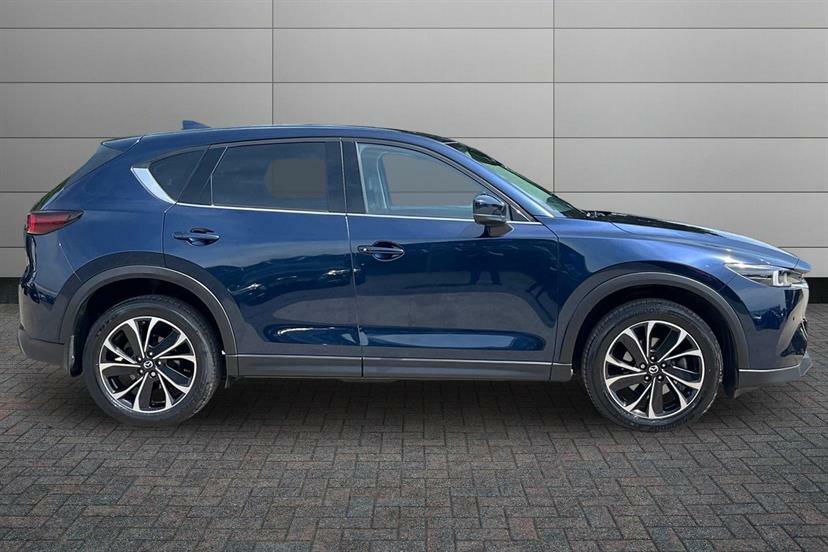 Mazda CX-5 2.2D 184 Exclusive-line AR23ELJ Blue #4
