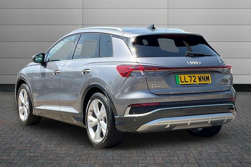 Audi Q4 E Tron 125Kw 35 55Kwh S Line LL72WNM Grey #3