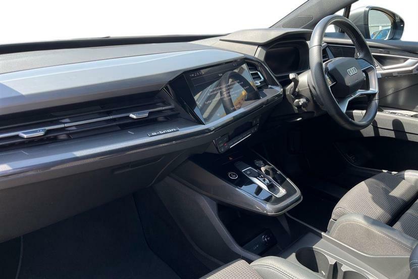 Audi Q4 E Tron 125Kw 35 55Kwh S Line LL72WNM Grey #2