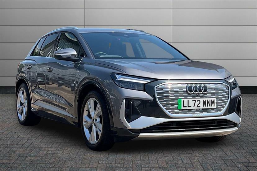 Audi Q4 E Tron 125Kw 35 55Kwh S Line Grey