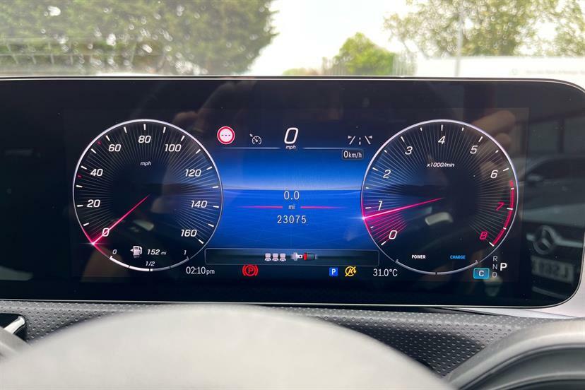 Mercedes-Benz A Class A180 Amg Line Executive EA23DJE Black #6