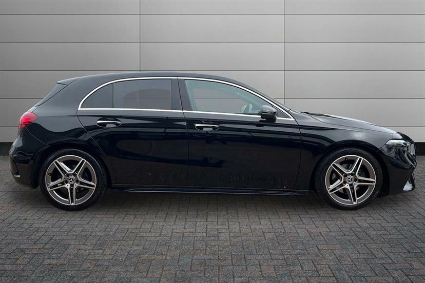 Mercedes-Benz A Class A180 Amg Line Executive EA23DJE Black #3