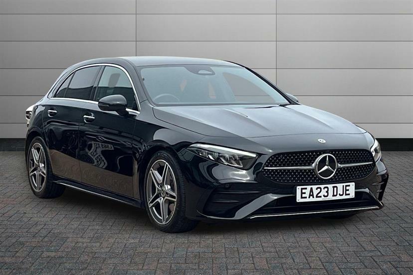 Mercedes-Benz A Class A180 Amg Line Executive Black
