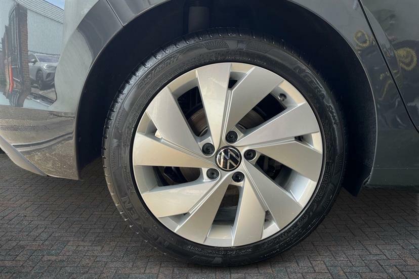 Volkswagen Golf 2.0 Tdi 150 Style Dsg GJ73WNS Grey #5