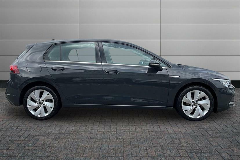 Volkswagen Golf 2.0 Tdi 150 Style Dsg GJ73WNS Grey #4
