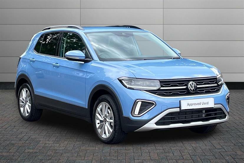 Volkswagen T-Cross 1.0 Tsi 115 Match Dsg Blue