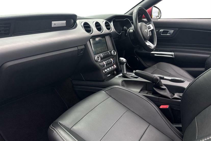 Ford Mustang 2.3 Ecoboost Red #2