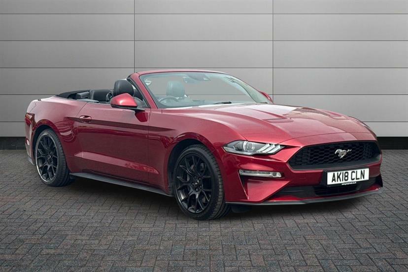 Ford Mustang 2.3 Ecoboost Red