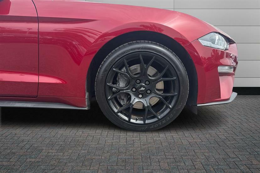 Ford Mustang 2.3 Ecoboost Red #5