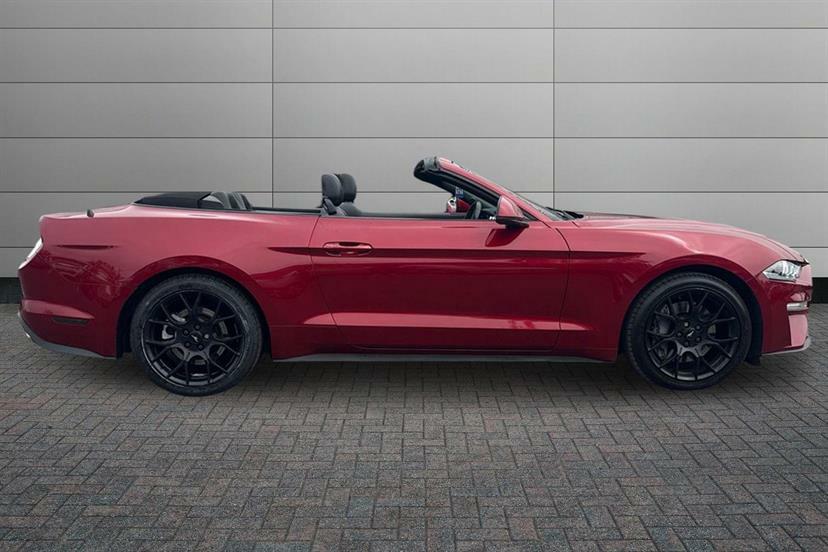 Ford Mustang 2.3 Ecoboost Red #4