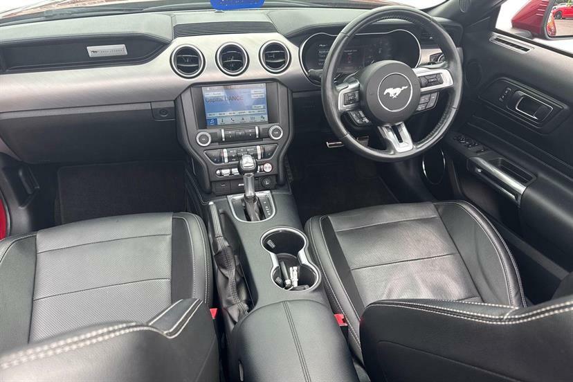 Ford Mustang 2.3 Ecoboost Red #6