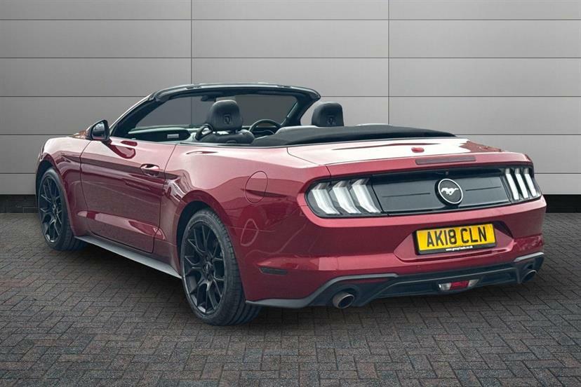 Ford Mustang 2.3 Ecoboost Red #3