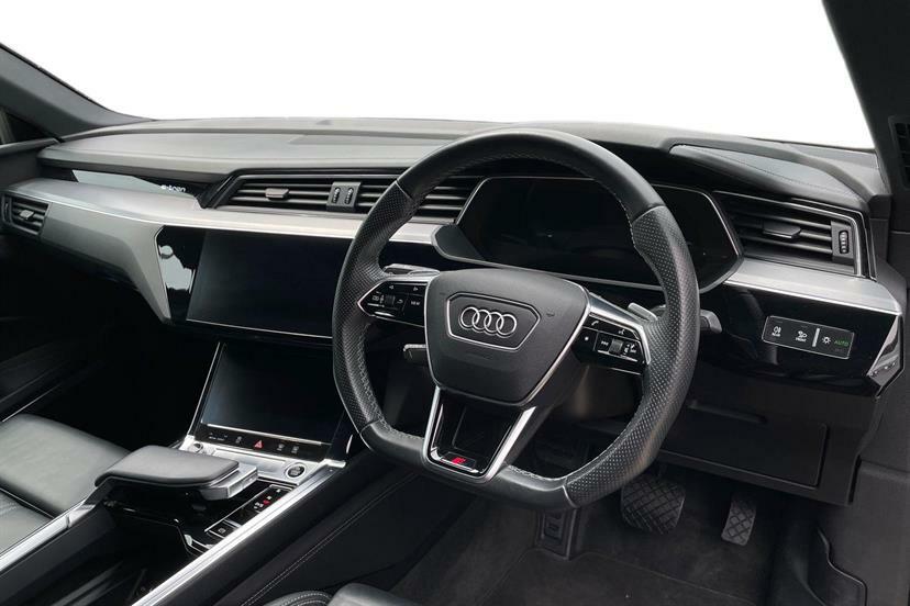 Audi E-tron 230Kw 50 Quattro 71Kwh Black Ed Cs MC71OMM Blue #6