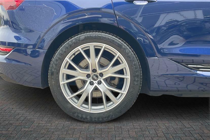 Audi E-tron 230Kw 50 Quattro 71Kwh Black Ed Cs MC71OMM Blue #5