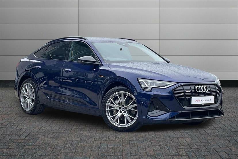 Audi E-tron 230Kw 50 Quattro 71Kwh Black Ed Cs Blue