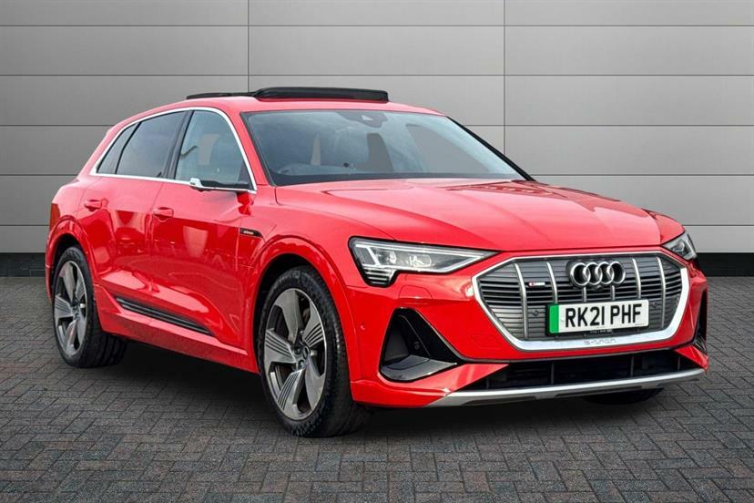 Audi E-tron 300Kw 55 Quattro 95Kwh S Line Cs Red