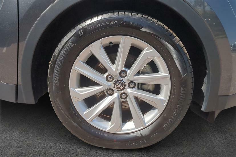 Toyota C-Hr 1.8 Hybrid Icon Cvt FG25EVY Grey #5