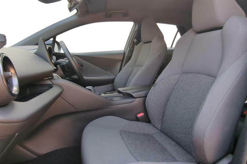 Toyota C-Hr 1.8 Hybrid Icon Cvt FG25EVY Grey #2