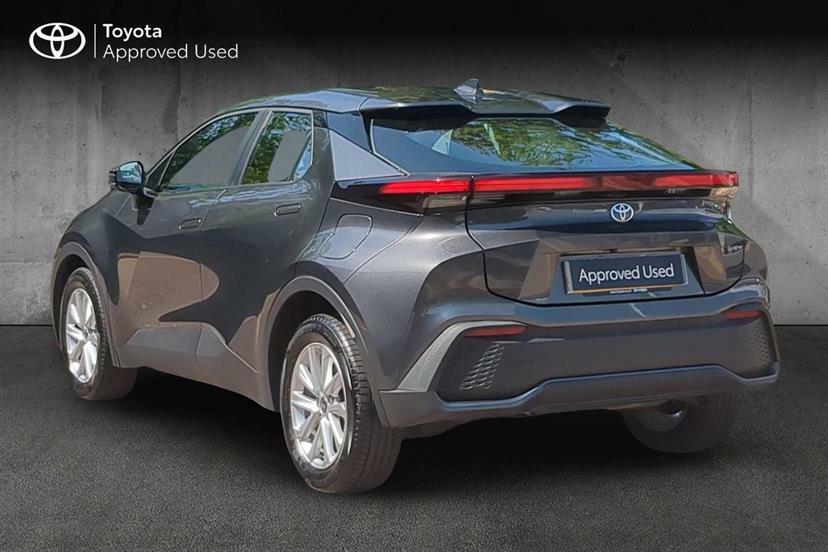Toyota C-Hr 1.8 Hybrid Icon Cvt FG25EVY Grey #3