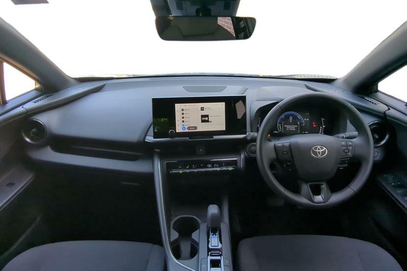 Toyota C-Hr 1.8 Hybrid Icon Cvt FG25EVY Grey #6