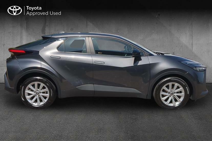 Toyota C-Hr 1.8 Hybrid Icon Cvt FG25EVY Grey #4