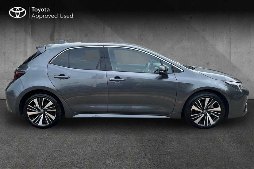 Toyota Corolla 1.8 Hybrid Design Cvt FH25VXY Grey #4
