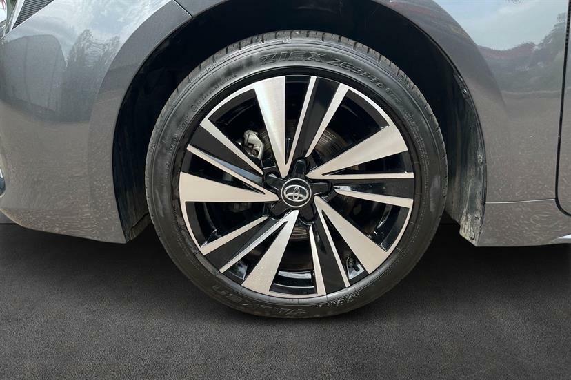 Toyota Corolla 1.8 Hybrid Design Cvt FH25VXY Grey #5