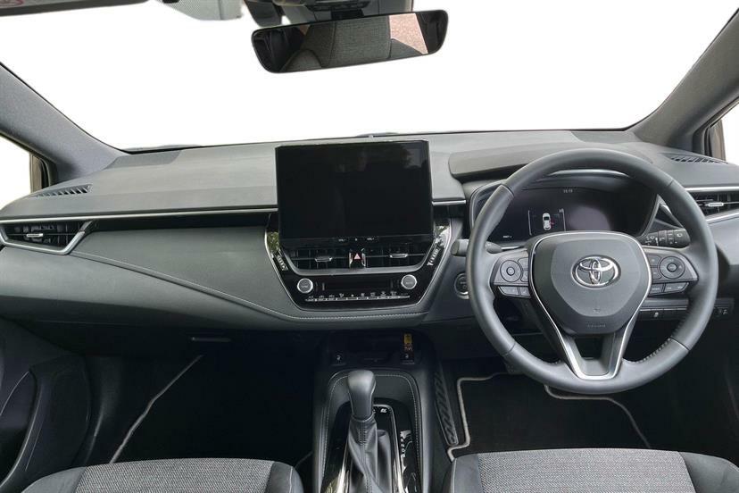 Toyota Corolla 1.8 Hybrid Design Cvt FH25VXY Grey #6