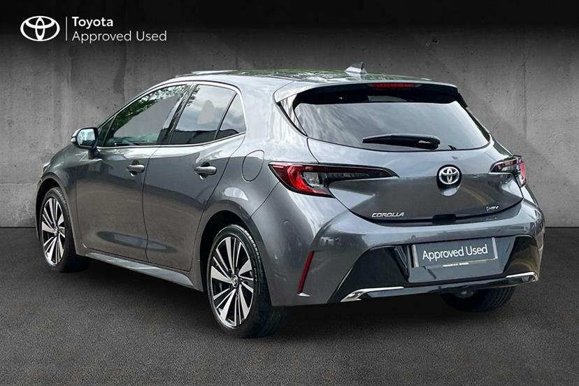 Toyota Corolla 1.8 Hybrid Design Cvt FH25VXY Grey #3