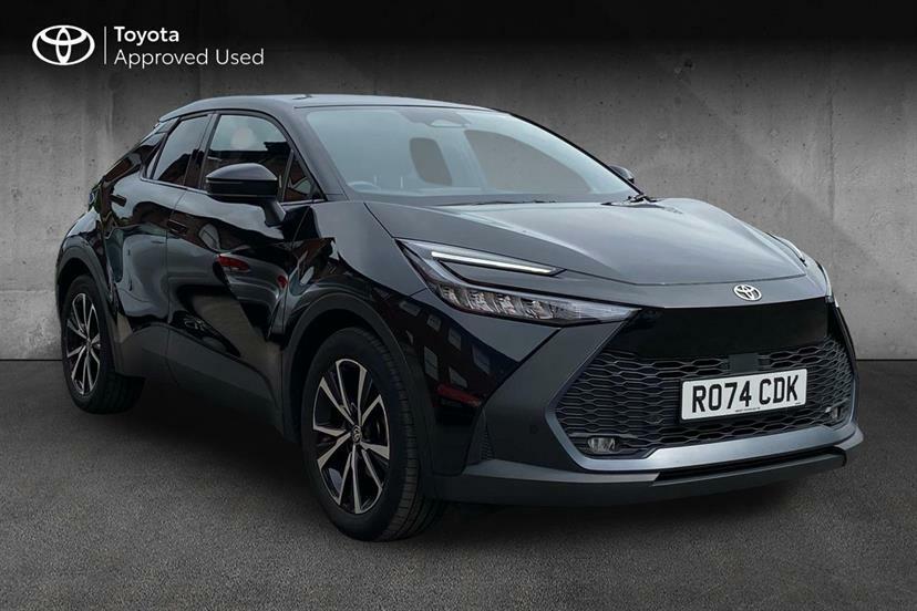 Toyota C-Hr 1.8 Hybrid Design Cvt Black