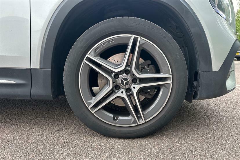 Mercedes-Benz GLB Class 200 Amg Line 7G-tronic RO21VYV Silver #4