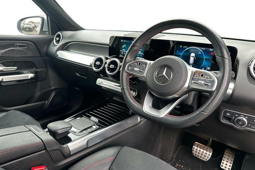 Mercedes-Benz GLB Class 200 Amg Line 7G-tronic RO21VYV Silver #5