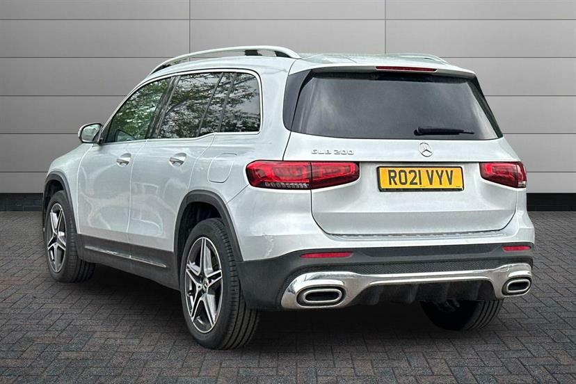 Mercedes-Benz GLB Class 200 Amg Line 7G-tronic RO21VYV Silver #2
