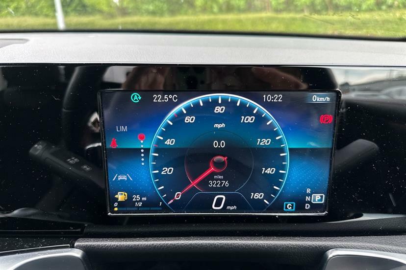 Mercedes-Benz GLB Class 200 Amg Line 7G-tronic RO21VYV Silver #6