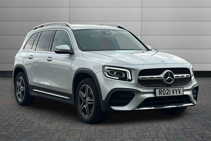 Mercedes-Benz GLB Class 200 Amg Line 7G-tronic Silver